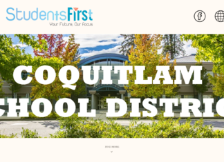 COQUITLAM SCHOOL DISTRICT – HỘI ĐỒNG TRUNG HỌC LỚN THỨ BA BRITISH COLUMBIA.