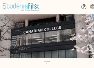 CANADIAN COLLEGE – TRƯỜNG CAO ĐẲNG TƯ THỤC ĐỊNH HƯỚNG NGHỀ NGHIỆP
