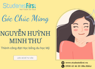 ĐẠT HỌC BỔNG KHỦNG LÊN ĐẾN 32.000 CHO 4 NĂM ĐẠI HỌC