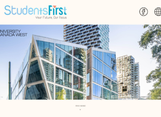 UNIVERSITY OF CANADA WEST