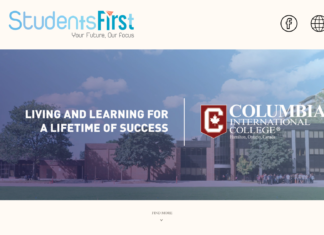 COLUMBIA INTERNATIONAL COLLEGE