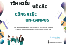 NHỮNG LỢI ÍCH KHI LÀM VIỆC ON-CAMPUS CHO SINH VIÊN QUỐC TẾ