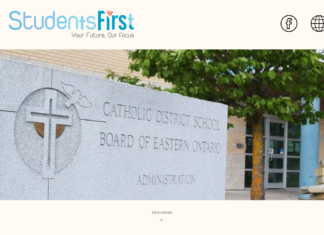 CATHOLIC DISTRICT SCHOOL BOARD OF EASTERN ONTARIO