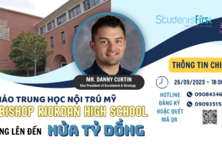 SĂN HỌC BỔNG NỬA TỶ ĐỒNG VỚI TRƯỜNG ARCHBISHOP RIORDAN HIGH SCHOOL