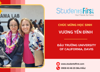 ĐẬU ĐẠI HỌC TOP Ở MỸ CÙNG HỌC SINH YẾN ĐÌNH