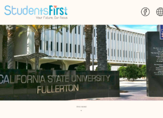 CALIFORNIA STATE UNIVERSITY, FULLERTON – ĐẠI HỌC CÔNG LẬP TIỂU BANG CALI