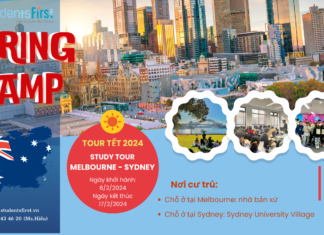 DU HỌC TẾT ÚC 2024 – TRẢI NGHIỆM MÙA XUÂN SÔI ĐỘNG TẠI MELBOURNE VÀ SYDNEY