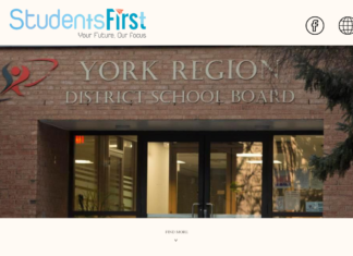 YORK REGION DISTRICT SCHOOL BOARD
