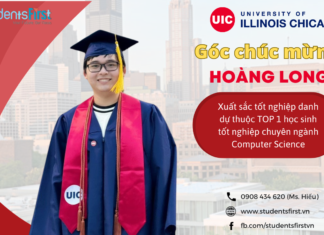 TỐT NGHIỆP DANH DỰ THUỘC TOP 1 HỌC SINH TỐT NGHIỆP CHUYÊN NGÀNH COMPUTER SCIENCE
