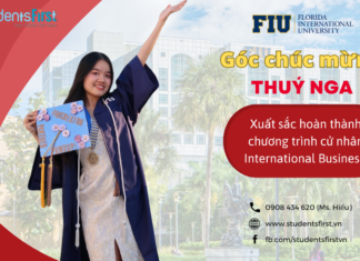 HOÀN THÀNH CHƯƠNG TRÌNH CỬ NHÂN TẠI FLORIDA INTERNATIONAL UNIVERSITY