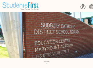 SUDBURY CATHOLIC DISTRICT SCHOOL BOARD