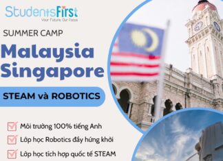 KHÁM PHÁ DU HỌC HÈ SINGAPORE – MALAYSIA (STEAM & ROBOTICS) – ƯU ĐÃI $200 USD TRƯỚC NGÀY 1/3/2024