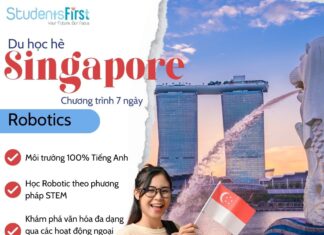 DU HỌC HÈ SINGAPORE ROBOTICS – NHẬN NGAY ƯU ĐÃI $200 USD TRƯỚC NGÀY 1/3/2024