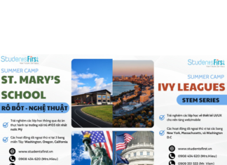 CHINH PHỤC MÙA HÈ ĐỈNH CẢ TẠI TRẠI HÈ RÔ BỐT VÀ NGHỆ THUẬT BỜ ĐÔNG HOẶC TRẠI HÈ IVY LEAGUES STEM SERIES BỜ TÂY