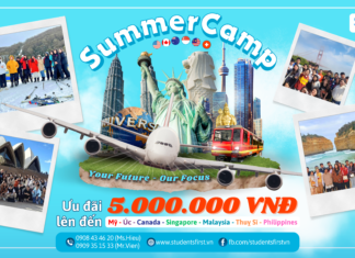 SUMMERCAMP – ƯU ĐÃI LÊN ĐẾN 5.000.000 VNĐ