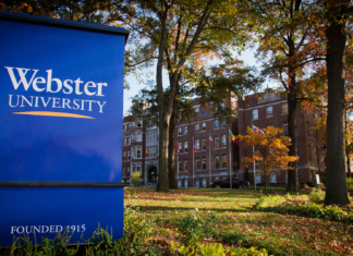 VỮNG BƯỚC TƯƠNG LAI CÙNG WEBSTER – HỌC BỔNG ĐẾN 60%