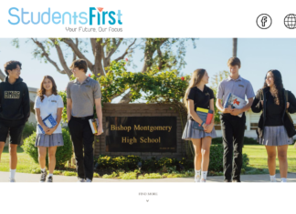 BISHOP MONTGOMERY HIGH SCHOOL