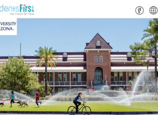 THE UNIVERSITY OF ARIZONA