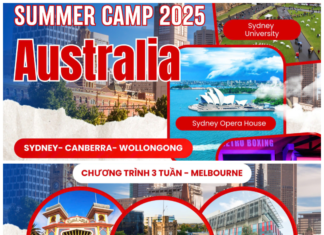 SUMMER STUDY TOUR 2025 IN AUSTRALIA