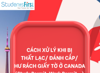 CÁCH XỬ LÝ KHI BỊ THẤT LẠC/ BỊ ĐÁNH CẮP / HƯ RÁCH GIẤY TỜ Ở CANADA (Study Permit, Work Permit…)