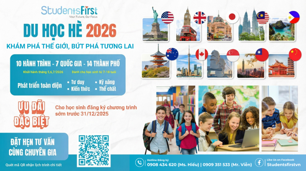 Du học hè 2026