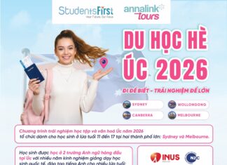DU HỌC TẾT ÚC 2026