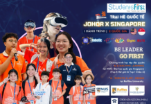 SUMMER CAMP IN JOHOR AND SINGAPORE – LEADER CAMP 2026