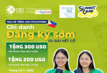 MÙA HÈ BỨT PHÁ – ƯU ĐÃI ĐĂNG KÝ SỚM CỰC LỚN TỪ CIEC CEBU!