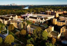 HỌC Ở MINNESOTA, SỐNG Ở NƠI ĐÁNG SỐNG NHẤT NƯỚC MỸ TẠI UNIVERSITY OF ST.THOMAS