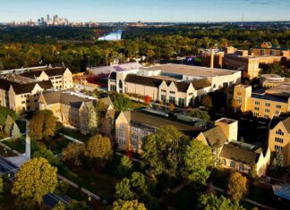 HỌC Ở MINNESOTA, SỐNG Ở NƠI ĐÁNG SỐNG NHẤT NƯỚC MỸ TẠI UNIVERSITY OF ST.THOMAS