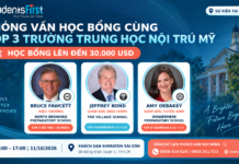 TOP IVY TÌM KIẾM ĐIỀU Ở HỌC SINH TRUNG HỌC?