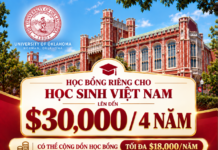 UNIVERSITY OF OKLAHOMA (OU) – TRƯỜNG CÔNG LẬP HÀNG ĐẦU HOA KỲ, HỌC BỔNG RIÊNG LÊN ĐẾN $30,000 CHO HỌC SINH VIỆT NAM (UPDATE 2026 – 2027)