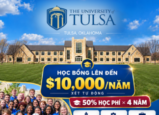 UNIVERSITY OF TULSA (UTULSA) –TOP ĐẦU VỀ KỸ THUẬT VÀ HỌC BỔNG KHỦNG (UDATE 2027 – 2028)