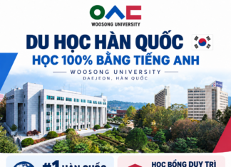 Du học Hàn Quốc tại Đại học Woosong: Học bằng tiếng Anh tại “Thung lũng Silicon” của Hàn Quốc