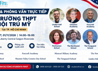 GẶP GỠ VÀ PHỎNG VẤN TRỰC TIẾP VỚI ĐẠI DIỆN TUYỂN SINH CỦA 8 TRƯỜNG THPT NỘI TRÚ MỸ TẠI TP. HỒ CHÍ MINH