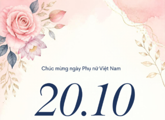 20/10 | GỬI NHỮNG NGƯỜI PHỤ NỮ LUÔN ĐỨNG PHÍA SAU HÀNH TRÌNH CỦA CON ????