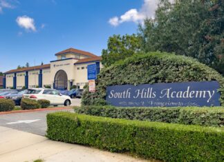 SOUTH HILLS ACADEMY – TỔNG QUAN TRƯỜNG